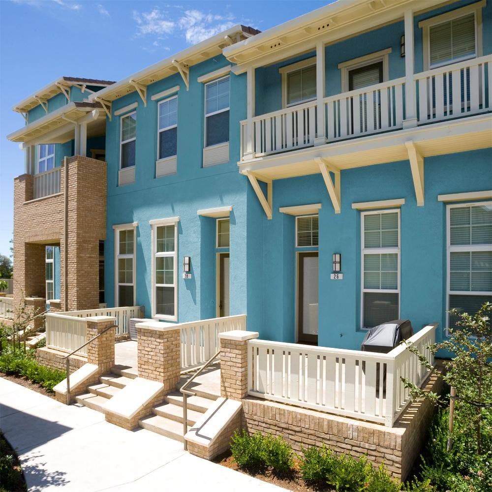 BEHR PRO 1 gal. #S490-5 Jay Bird Flat Exterior Paint (4)