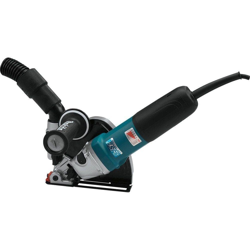 Makita 10 Amp SJS II Angle Grinder with 5 in. Tuck Point Guard (2)