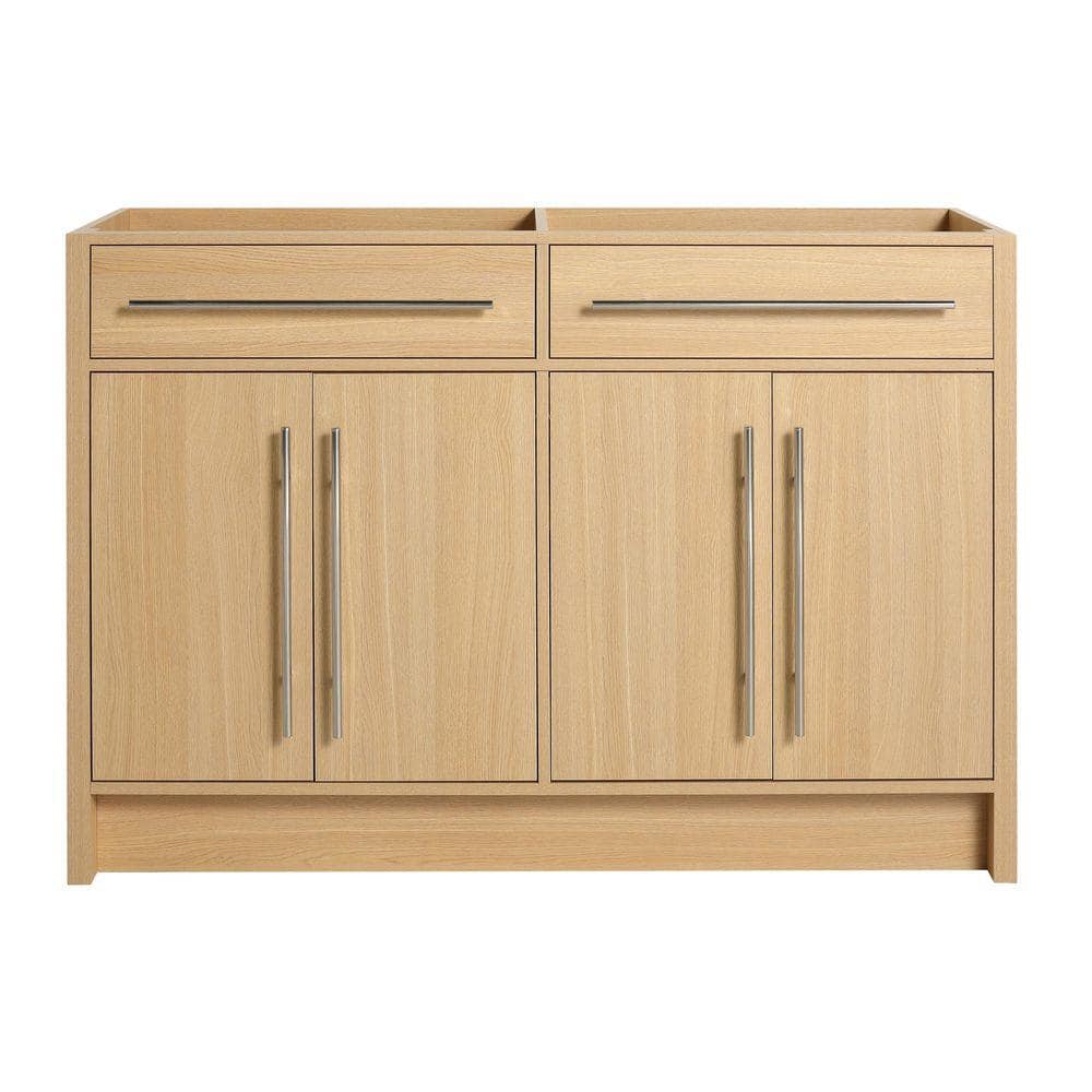 TCYO Bath Vanity Cabinet Without Top Unassembled (1)