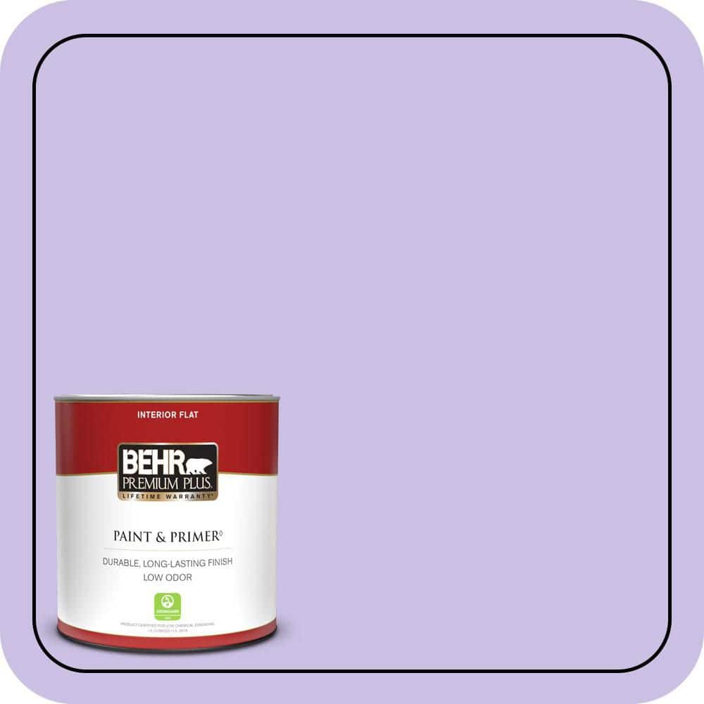 BEHR PREMIUM PLUS #P560-3 Party Hat Enamel Interior/Exterior Paint & Primer Color Sample