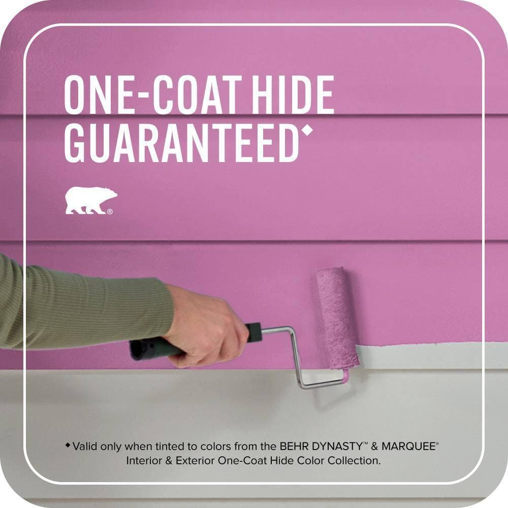 BEHR MARQUEE 1 gal. #680B-5 Strawberry Freeze Flat Exterior Paint & Primer (3)