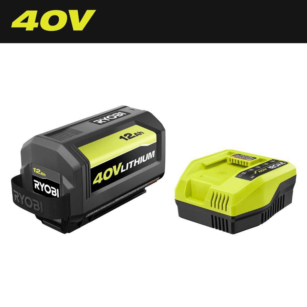 RYOBI 40V 12.0 Ah Lithium-Ion High Capacity Battery (1)