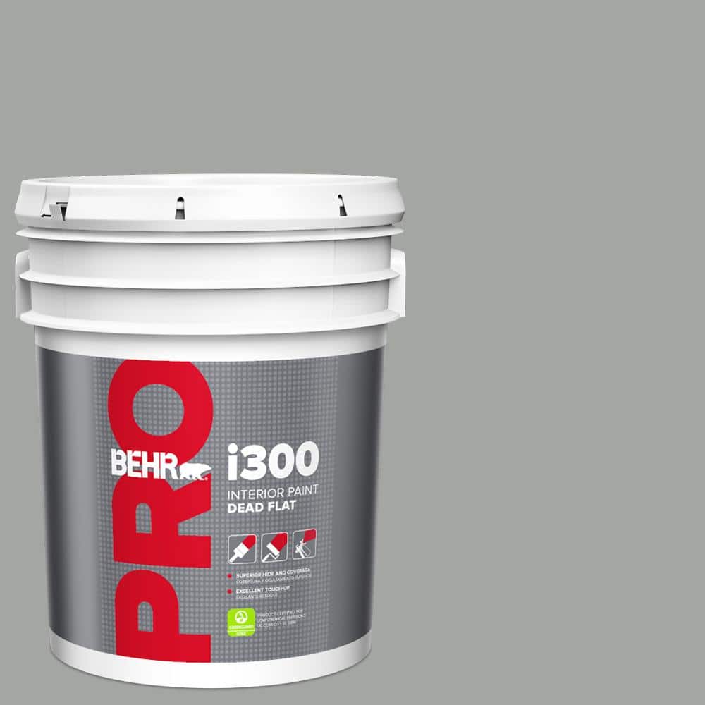 BEHR PRO 5 gal. #PPU25-16 Chain Reaction Dead Flat Interior Paint