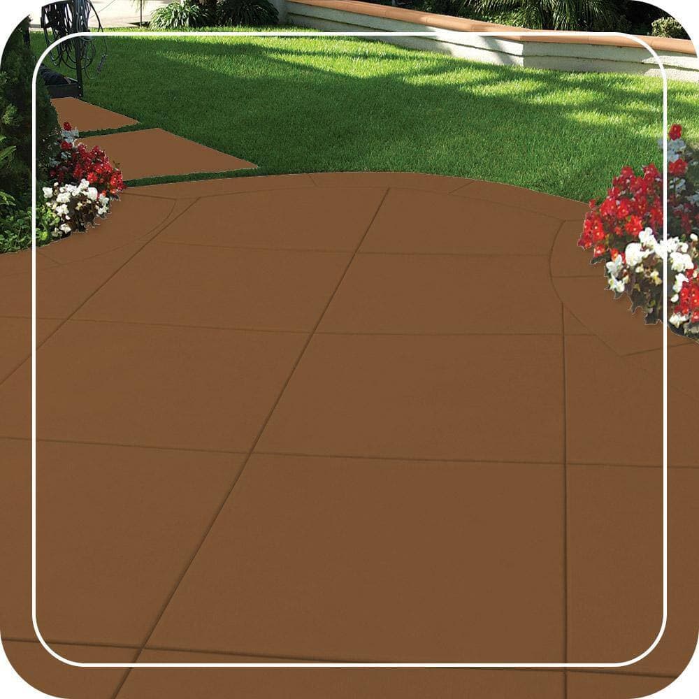 BEHR PREMIUM #S250-7 Low-Lustre Enamel Interior/Exterior Porch and Patio Floor Paint (3)