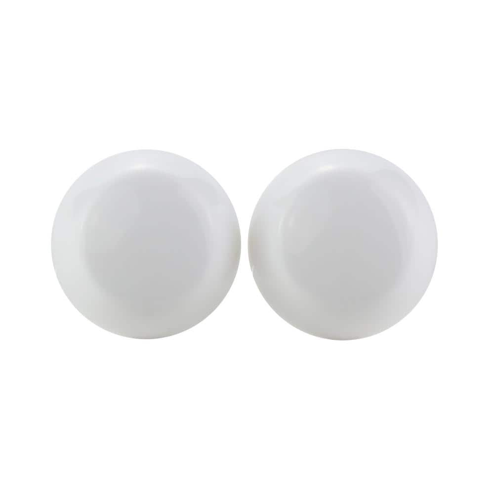 Everbilt 1 in. Toilet Bolt Caps (2-Pack) (4)