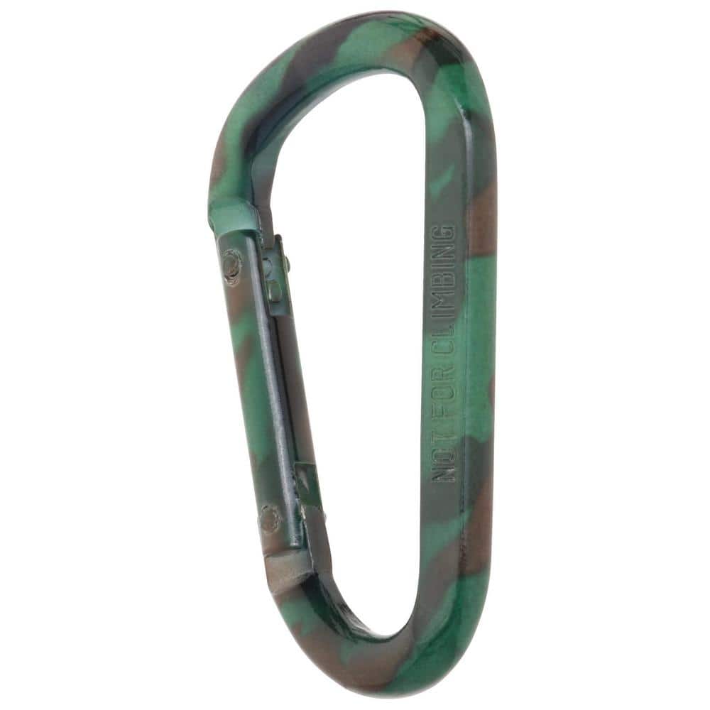 Everbilt 5/16 in. x 3 in. Assorted Colors Sportsman's Gear Clip Spring Link (1 link per order) (2)