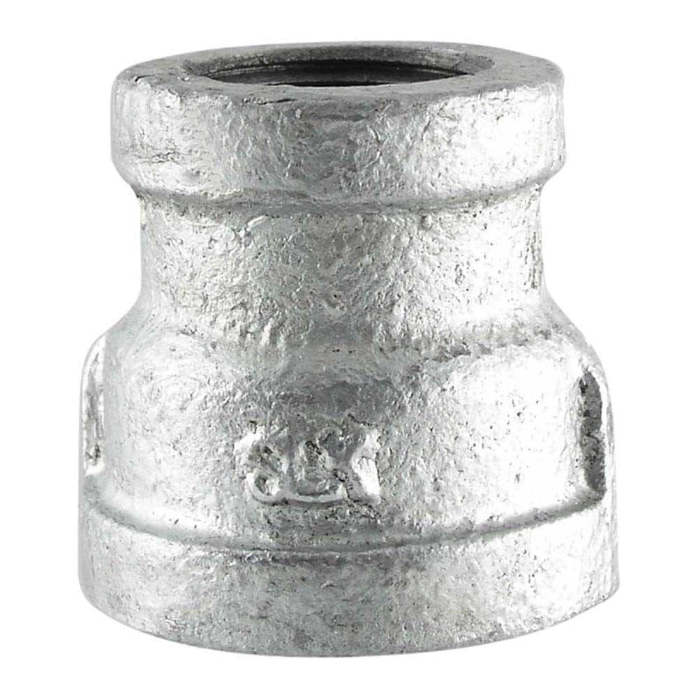 STZ 2 in. x 1-1/2 in. Galvanized Iron Reducing Coupling (1)