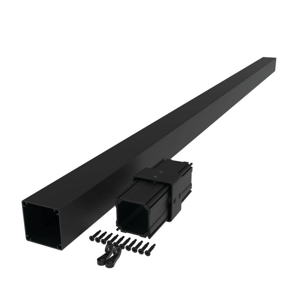Barrette Outdoor Living VersaRail Aluminum 2.5 in. Post Extension MB (3)