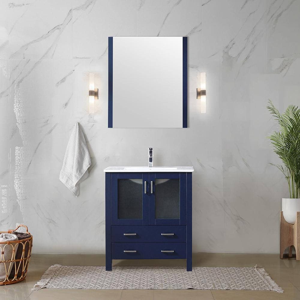 Lexora Voles W 18 in. D 34 in. H Bath Vanity Cabinet without Top (1)