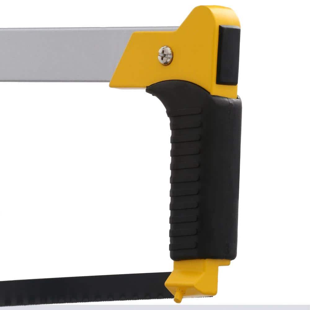 Stanley 12 in. High-Tension Hack Saw with 10 in. Mini Hack Saw (3)
