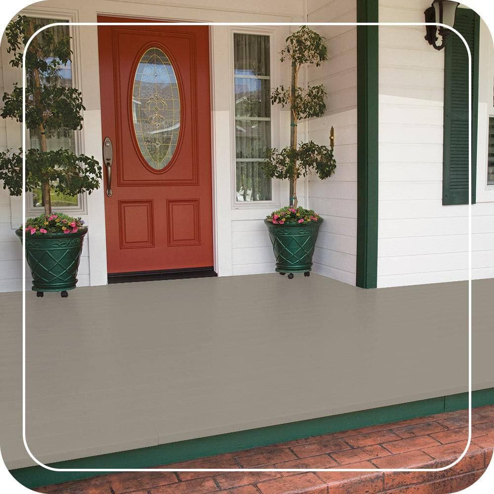 BEHR PREMIUM #PPF-33 Low-Lustre Enamel Interior/Exterior Porch and Patio Floor Paint (2)