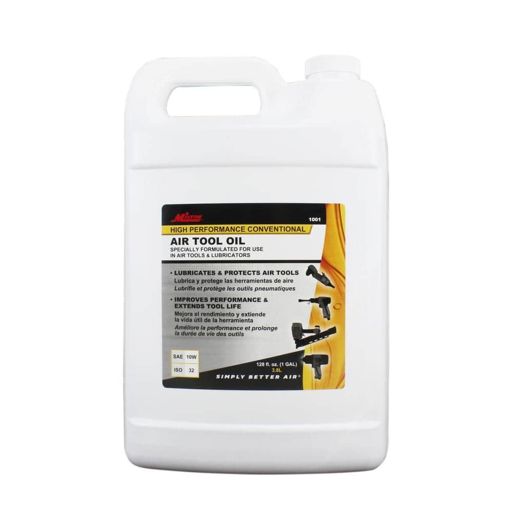 Milton Industries, Inc. 1 Gal High-Performance Conventional Air Tool Oil