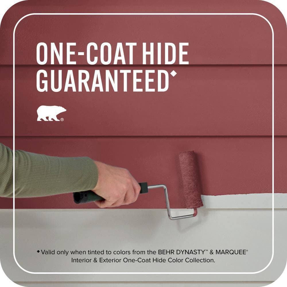 BEHR MARQUEE 1 gal. #S-G-140 Cherry Cobbler Flat Exterior Paint & Primer (3)