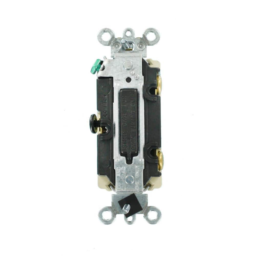 Leviton Decora Plus Commercial Grade 3-Way Rocker Switch, 5623-2I (2)