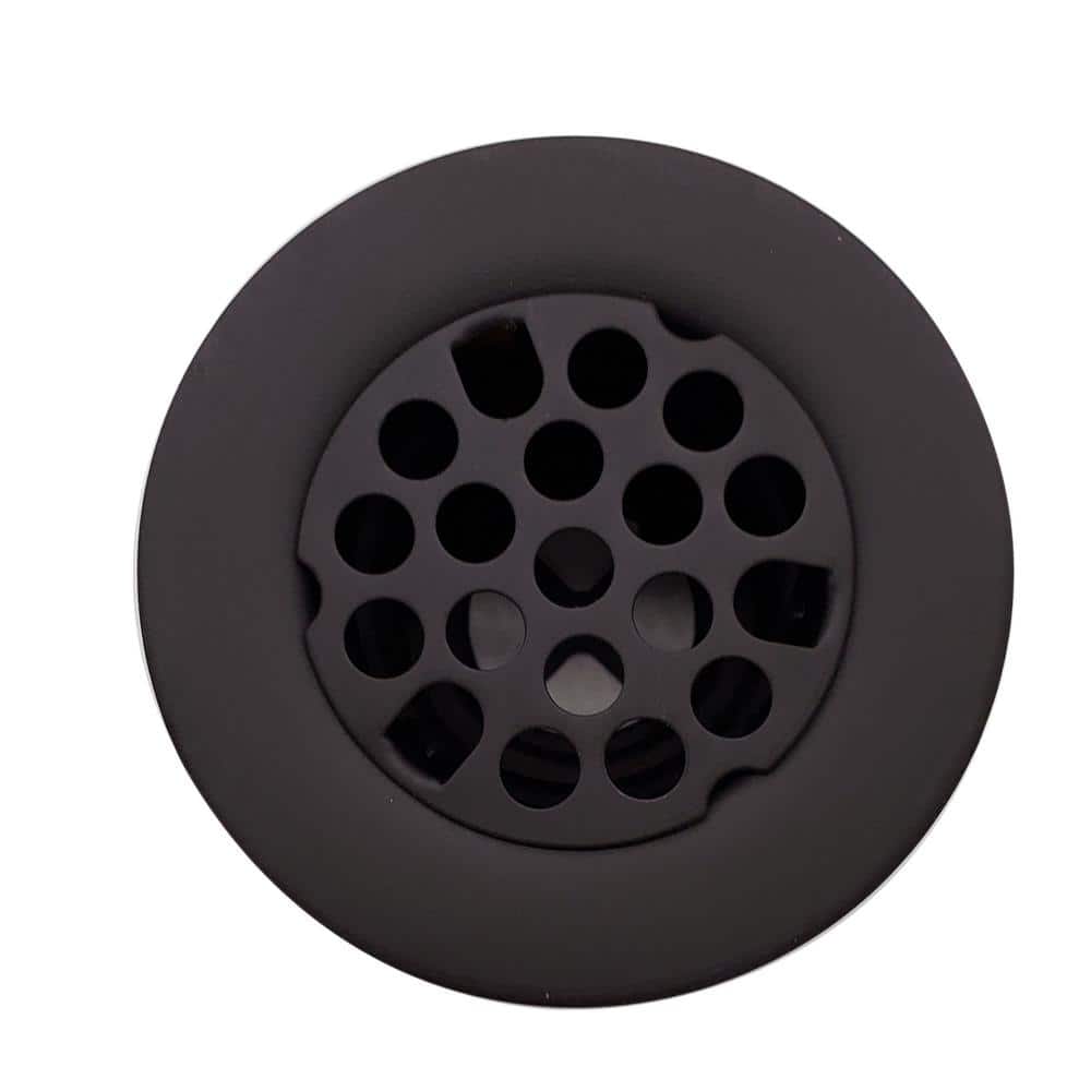Westbrass 2-1/4 in. Grid Basket Style Bar Sink Strainer (3)