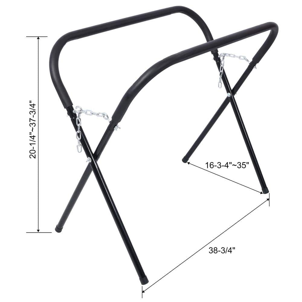 Tidoin 750 lb. Capacity Heavy Duty Folding Work Stand (2)