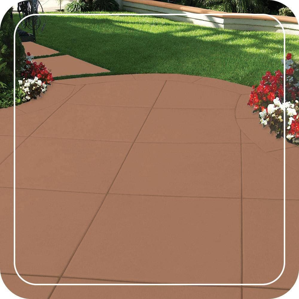 BEHR PREMIUM #240F-4 Low-Lustre Enamel Interior/Exterior Porch and Patio Floor Paint (3)
