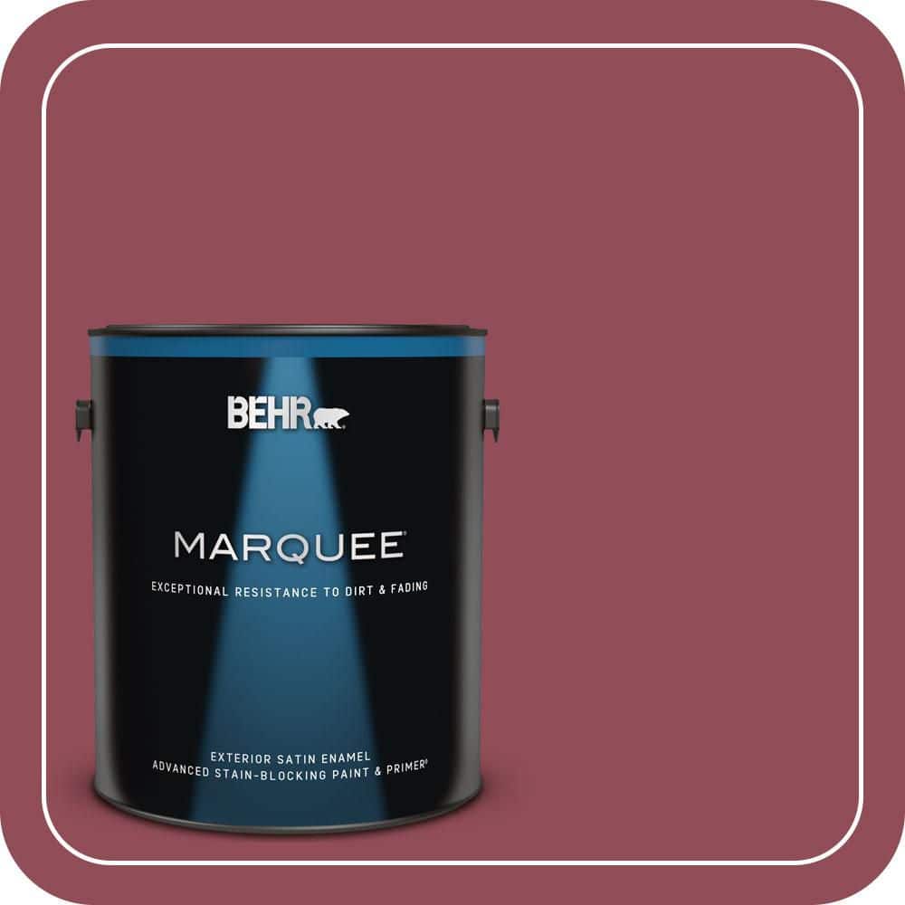 BEHR MARQUEE 1 gal. #MQ1-05 Rialto Satin Enamel Exterior Paint & Primer