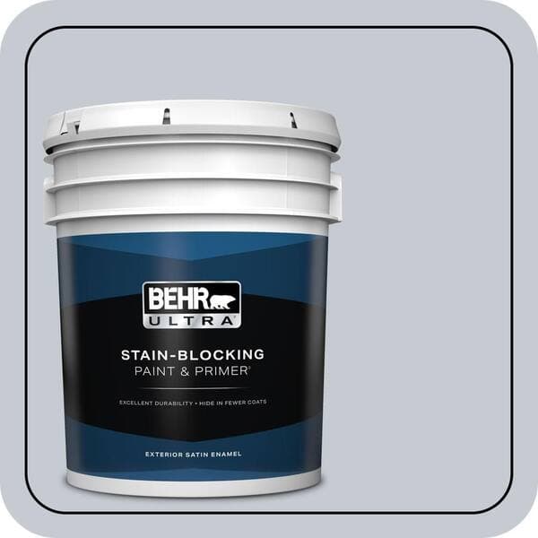 BEHR ULTRA 5 gal. #MQ5-18 Paparazzi Flash Satin Enamel Exterior Paint & Primer (2)