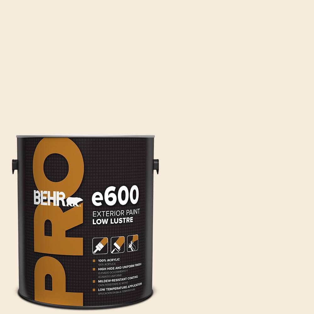 BEHR PRO 1 gal. #BWC-02 Confection Low Luster Exterior Paint
