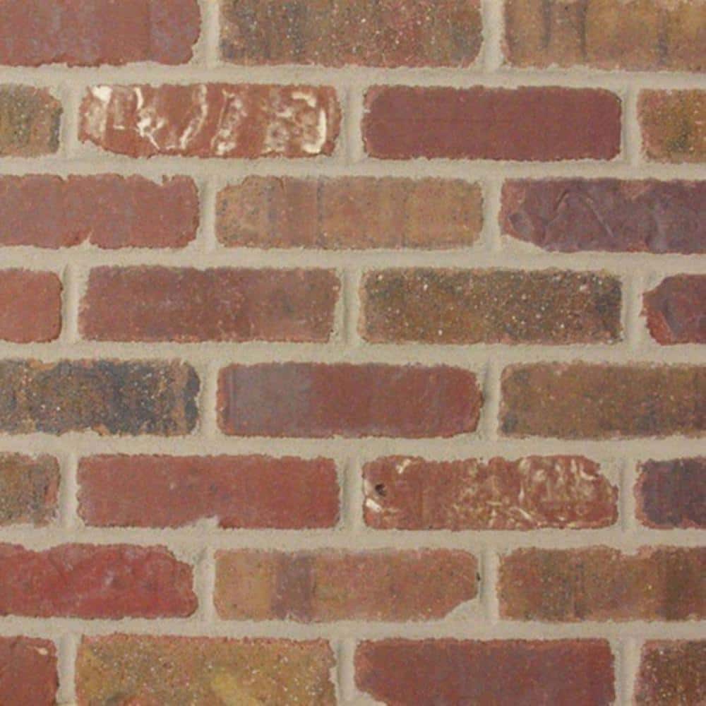 Old Mill Brick Sample Box Columbia Street Thin Brick 7.625 in. x 2.25 in. x 0.5 in. (2)