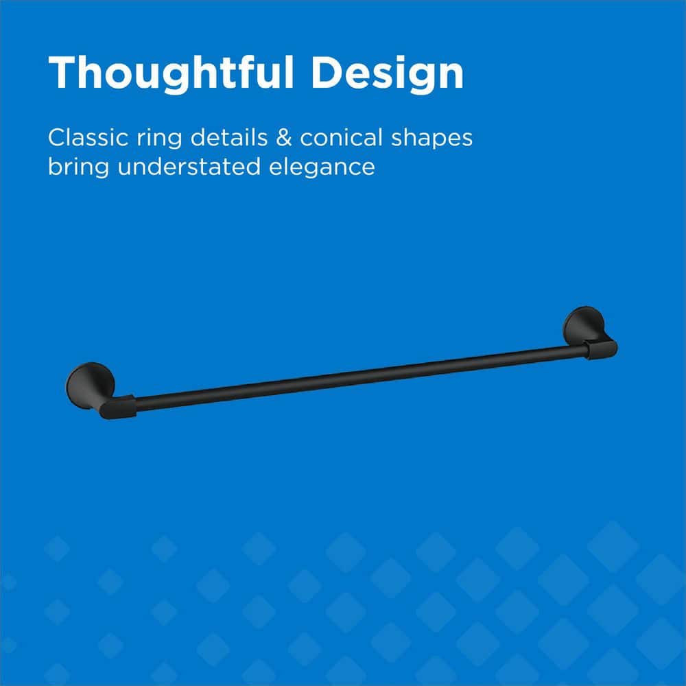 Gerber Windley Wall Mounted Towel Bar (3)