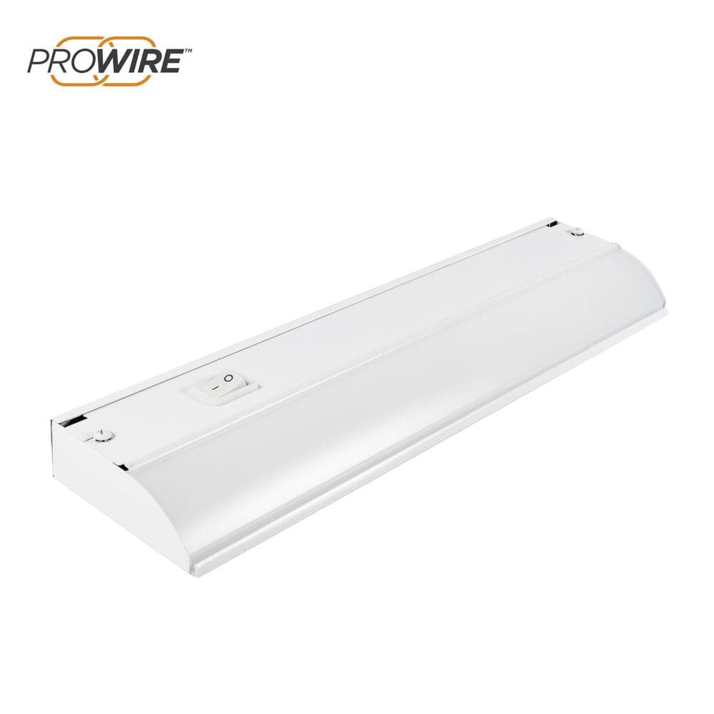 ULTRA PROGRADE ProWire Direct Wire 12 in. LED White Under Cabinet Light (2)