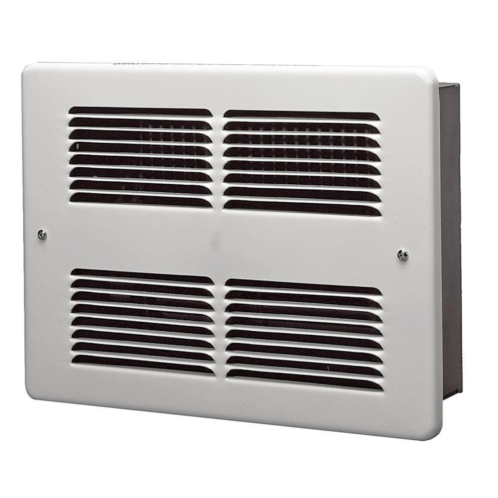 King Electric WHF 240-Volt 2000-1000-Watt Electric Wall Heater in White (3)