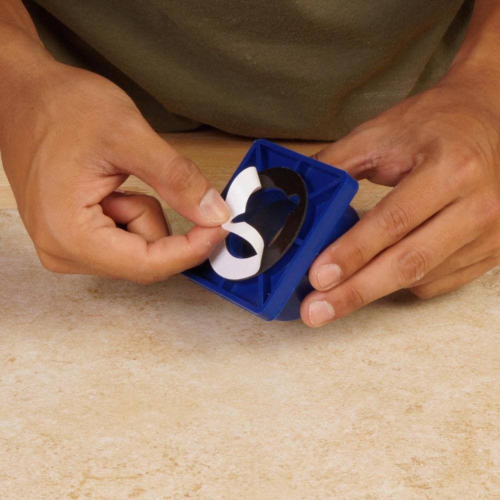 QEP Mounting Pads for 1-3/8 in. Diamond Grit Hole Saw (12-Pack) (2)