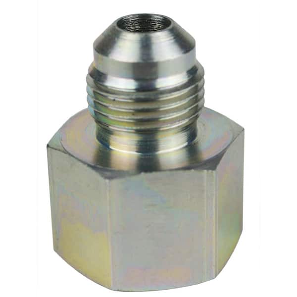 Everbilt 3/8 in. O.D. Flare x 1/2 in. FIP Steel Gas Fitting (2)