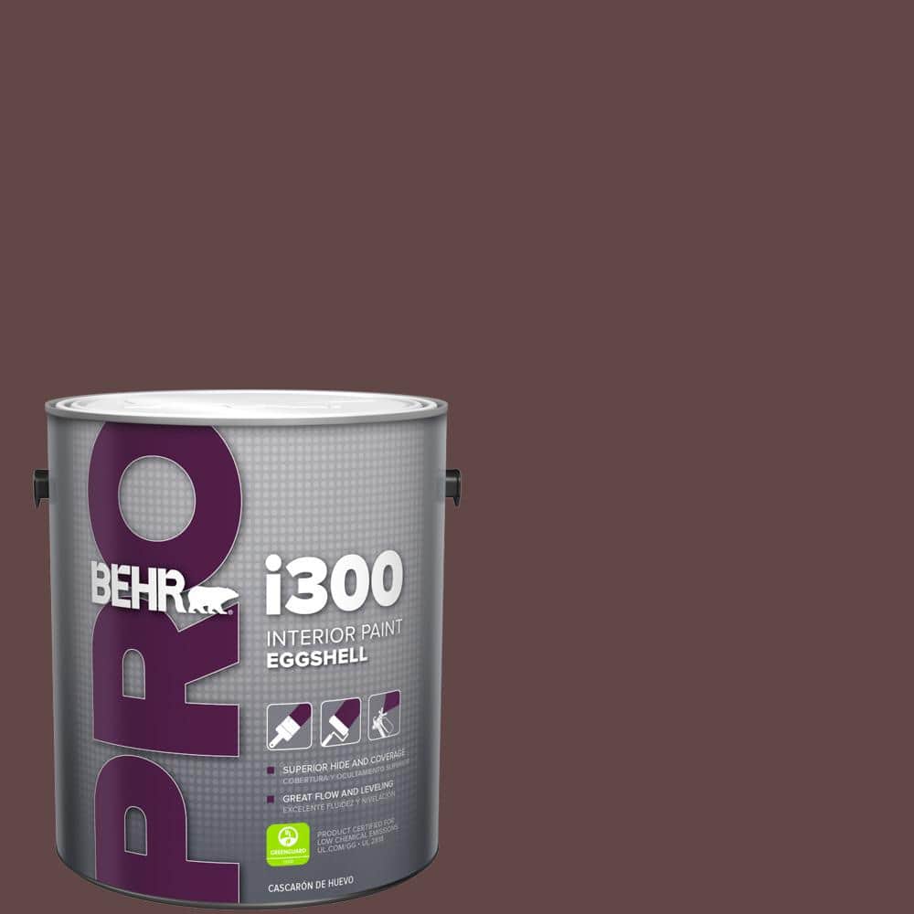 BEHR PRO 1 gal. #S-G-700 Wild Raisin Eggshell Interior Paint (1)