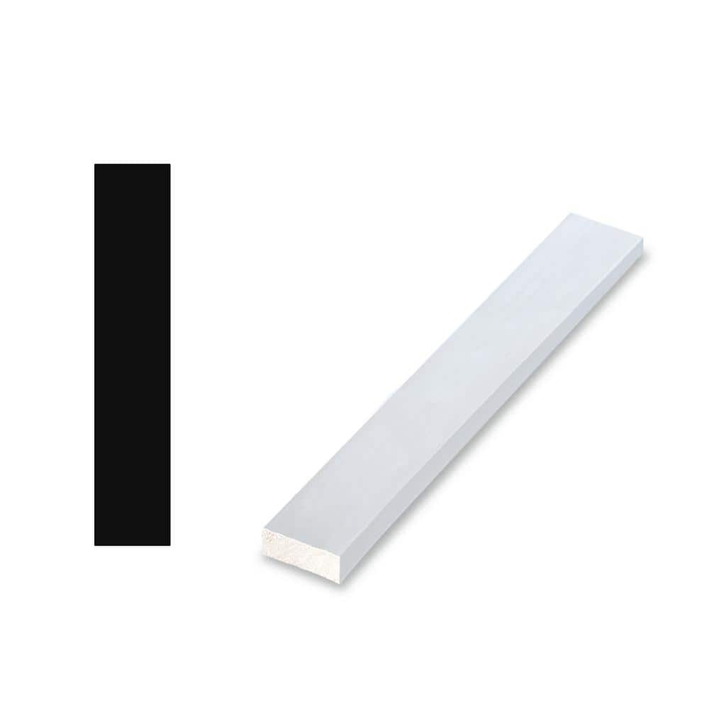 RESO RMC 251 5/8 in. D 2 1/2 in. W 96 in. L Primed Finished 4-Sides FJ Pine Door Window Casing per Box