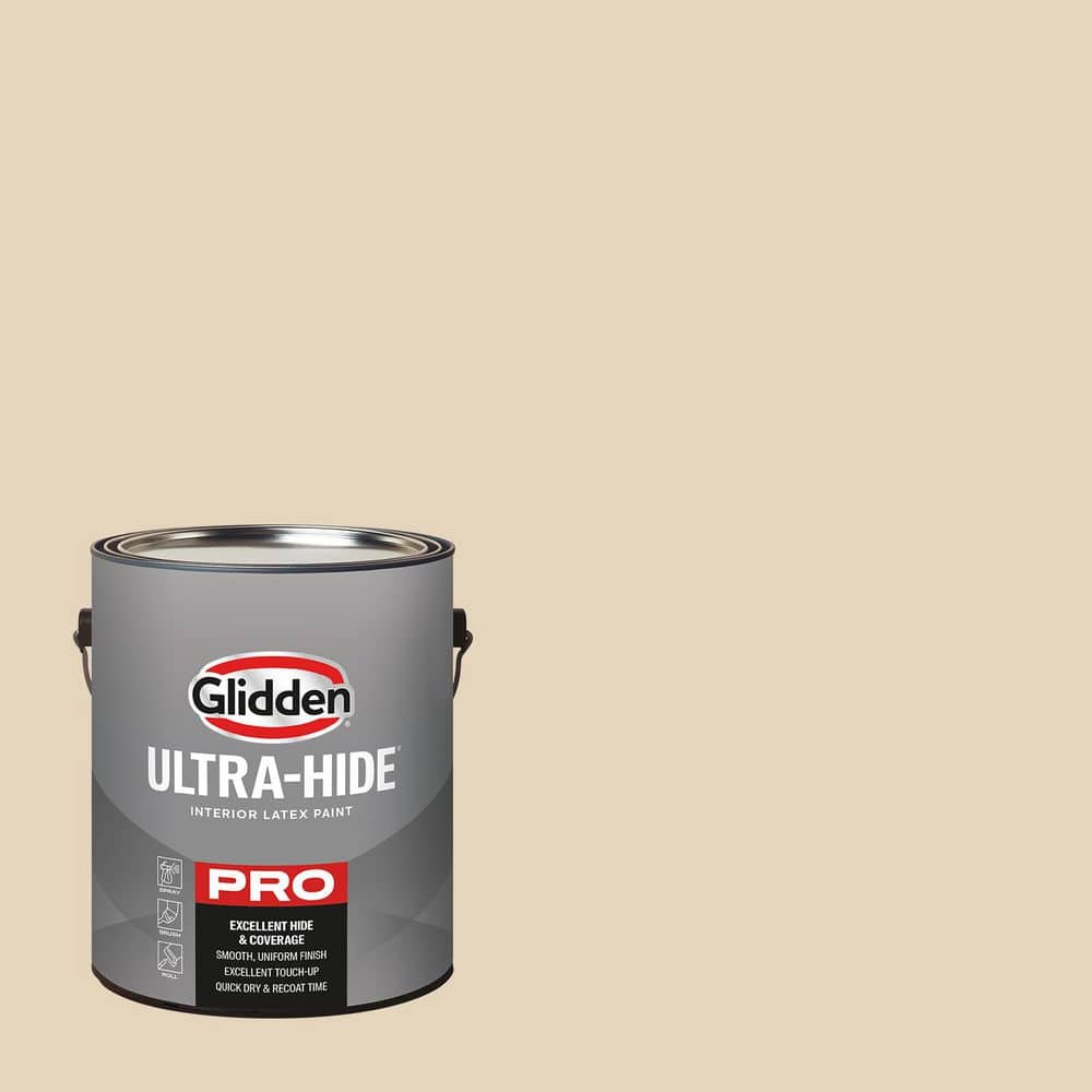 Glidden Ultra-Hide 1 Gal. PPG14-19 Alpaca Wool Eggshell Interior Paint