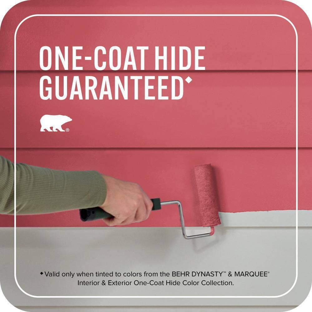 BEHR MARQUEE 5 gal. #T15-14 Super Hero Flat Exterior Paint & Primer (3)
