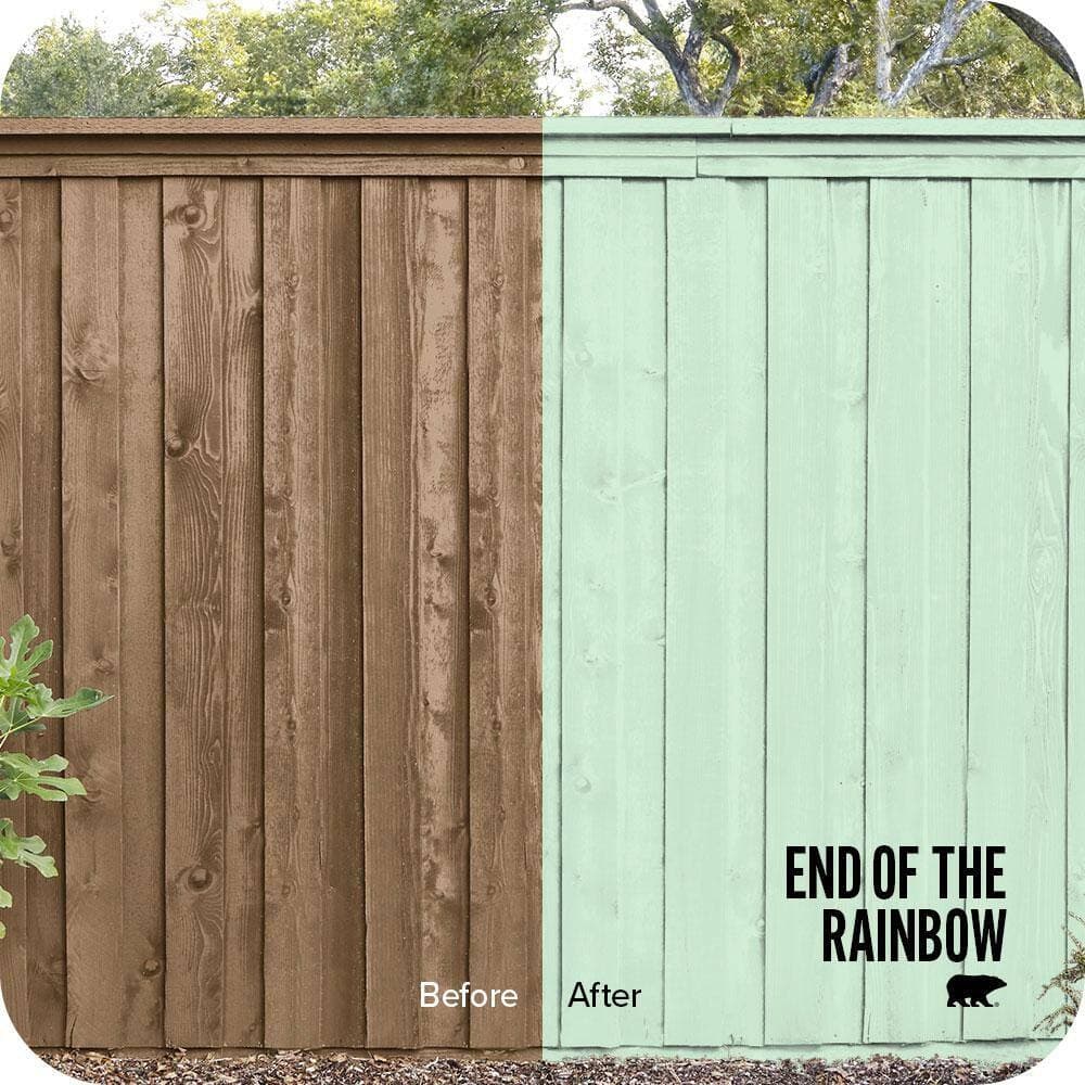 BEHR #P400-2 Color House and Fence Exterior Wood Stain (2)