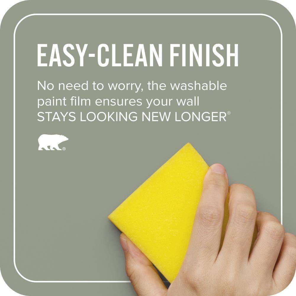 BEHR ULTRA 1 gal. #PMD-56 Laurel Leaf Extra Durable Flat Interior Paint & Primer (4)