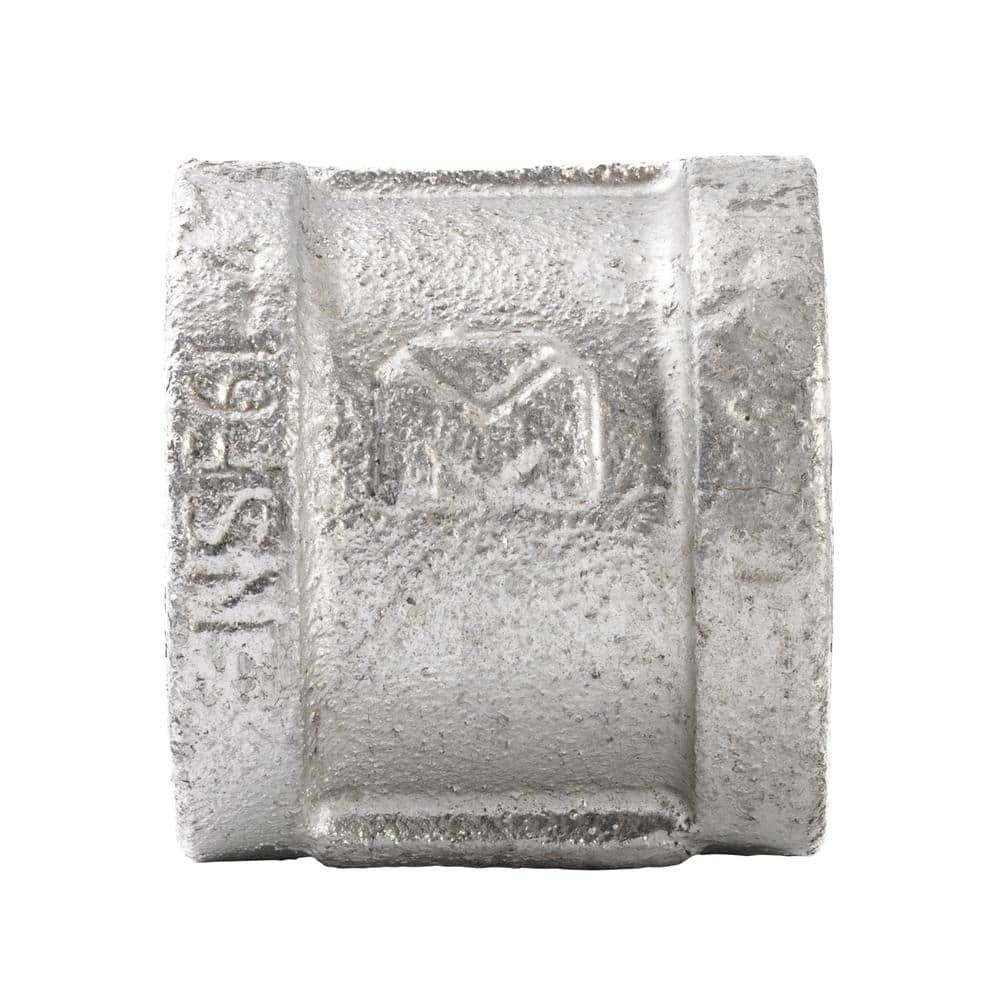 Southland 1 in. Galvanized Malleable Iron Coupling Fitting (2)