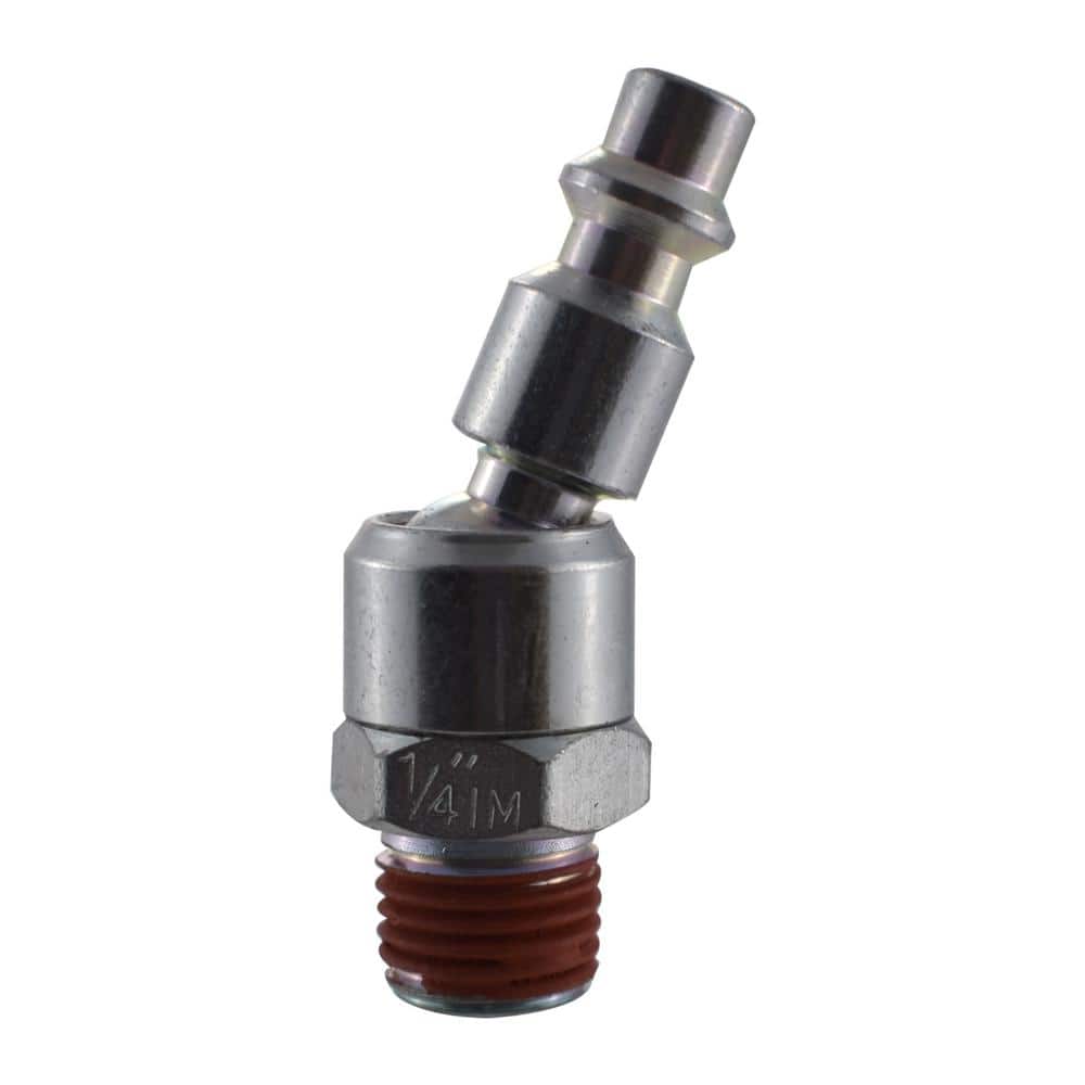 Husky 1/4 in. I/M Male Swivel Plug (1)