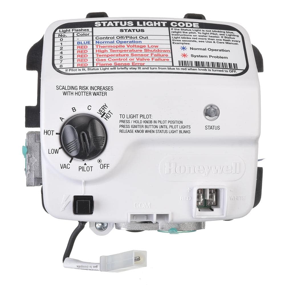 Rheem PROTECH ProTech Gas Control Thermostat - (NG) SP20832B (1)