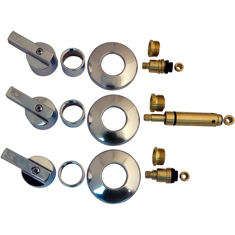 Lincoln Products Tub and Shower Rebuild Kit for American Standard Aquaseal 3-Handle Faucets