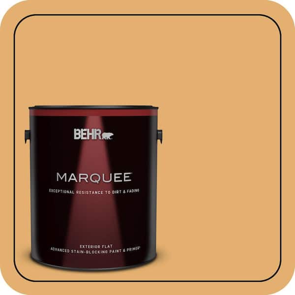 BEHR PREMIUM PLUS #M260-5 Mac N Cheese Enamel Low Odor & Primer (2)