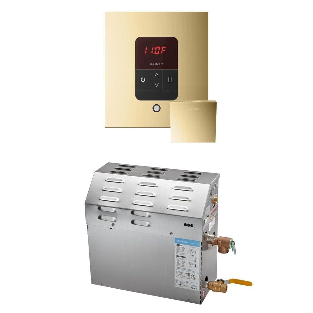 Mr. Steam MS90R2407ITSQPB Generator Package
