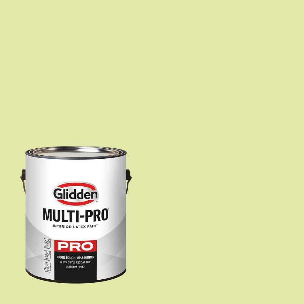 Glidden Multi-Pro 1 gal. PPG1217-3 Hip Hop Semi-Gloss Interior Paint