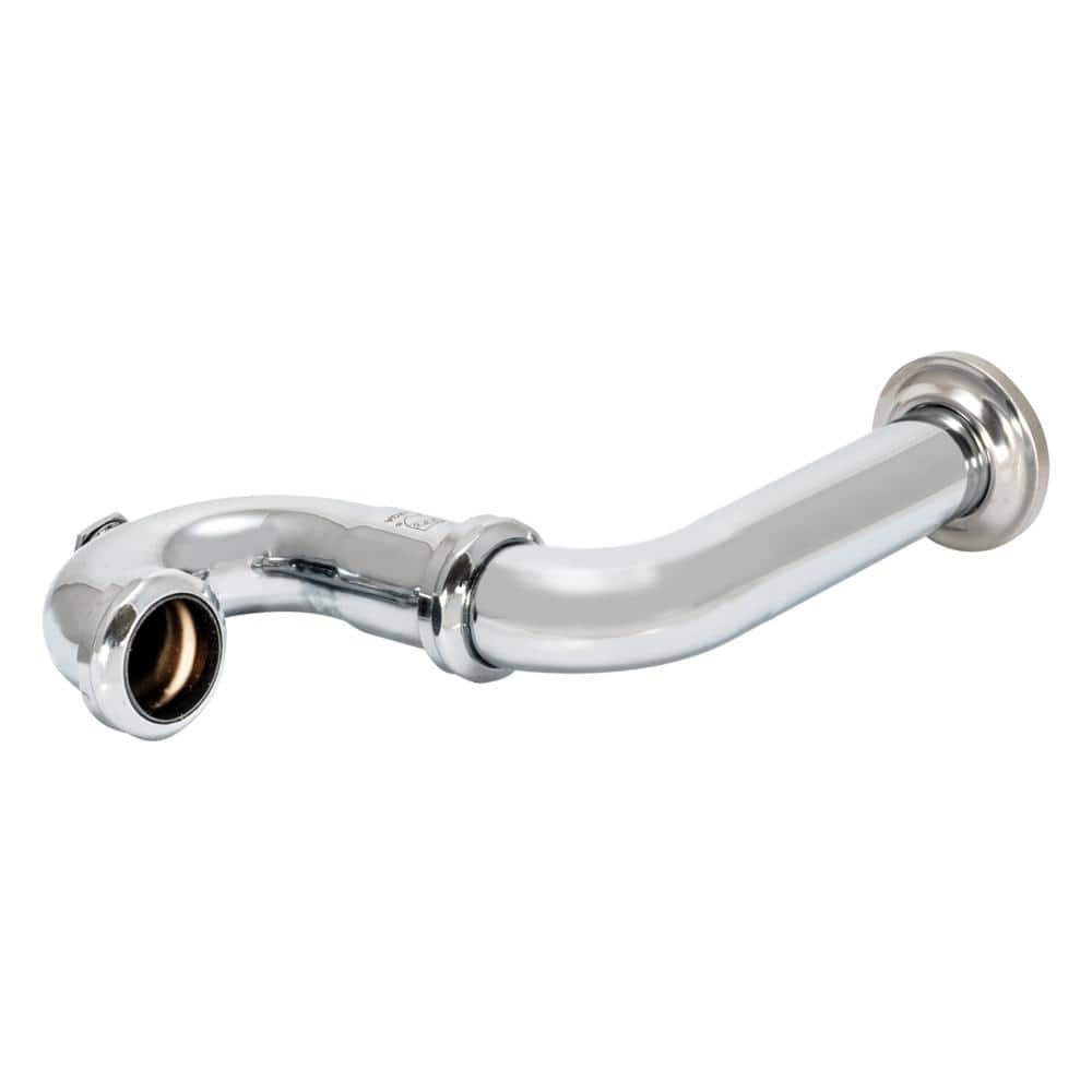 EASTMAN 1-1/2 in. Brass P-Trap with Cleanout (2)