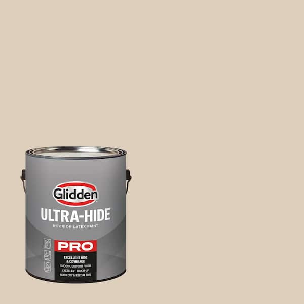 Glidden Ultra-Hide 1 gal. PPG1084-3 Sourdough Satin Interior Paint (2)