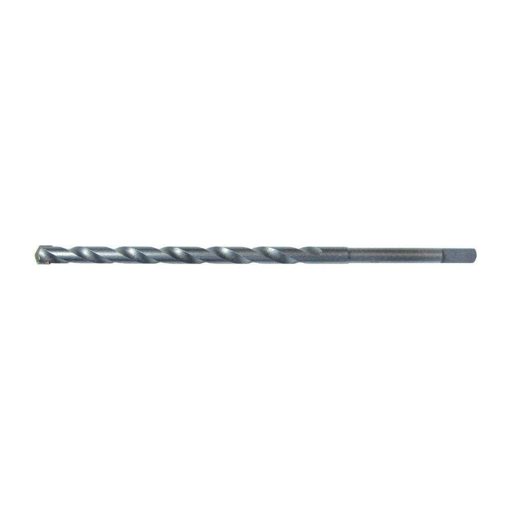 Blue-Tap 1/4 in. x 3-1/4 in. Bronze Trim-Head Concrete Screw (50-Pack) (2)