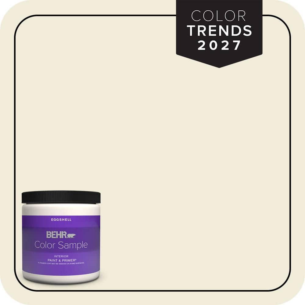BEHR PREMIUM PLUS #PPU7-13 Coastal Beige Enamel Low Odor & Primer (2)