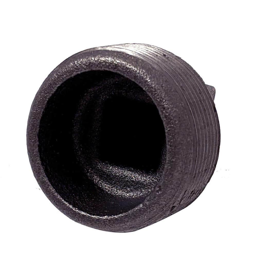STZ 1-1/2 in. Black Iron Plug (3)