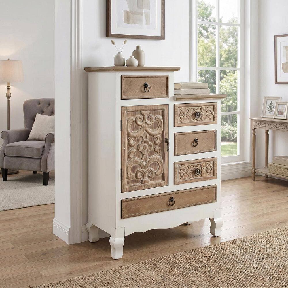 Boosicavelly 22 in. W 12 in. D 30.25 in. H Linen Cabinet (2)