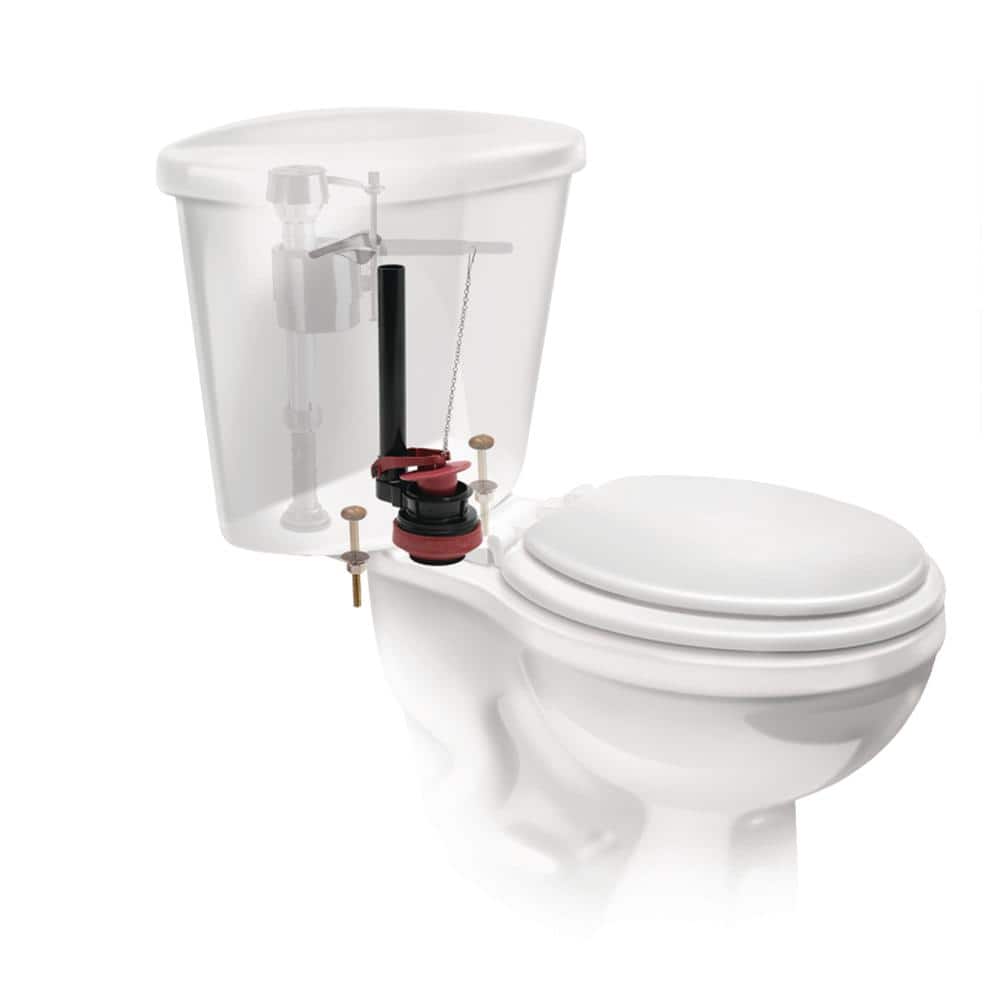 Fluidmaster PerforMAX Universal 2 in. Complete Toilet Flush Valve Repair Kit (3)
